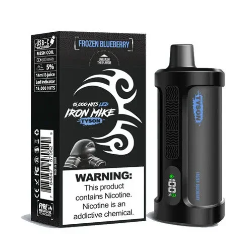 Tyson 2.0 Iron Mike – Frozen Blueberry