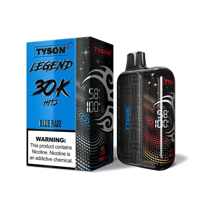 Tyson 2.0 Legend 30K Puff Disposable – CLEARANCE