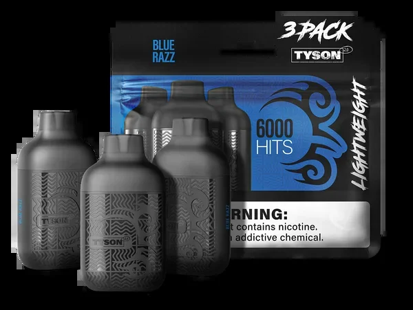 Tyson 2.0 Lightweight – Blue Razz