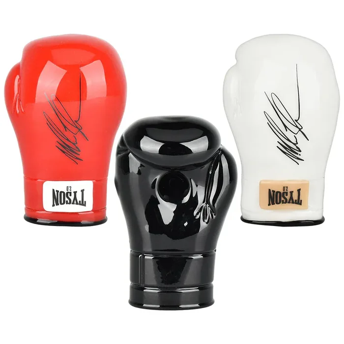 Tyson 2.0 x Empire Glassworks Boxing Glove Hand Pipe | 4.5″