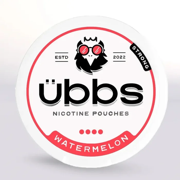 Übbs Watermelon Nicotine Pouch