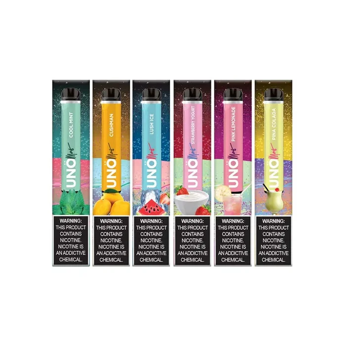 Uno Mas Disposable Vape Device – 6PK