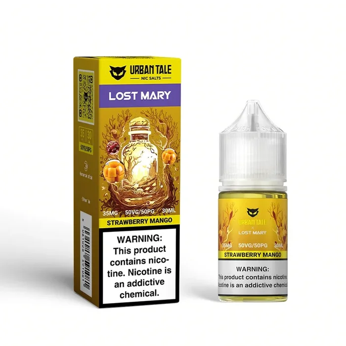 Urban Tale x Lost Mary – Strawberry Mango – Nic Salt 30ML E-Liquid