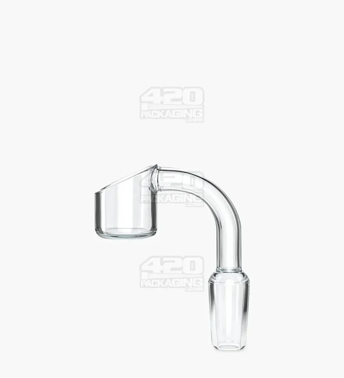 USA Glass | Thick 2mm Quartz Banger Nail | 14mm – 90 Degree – Male