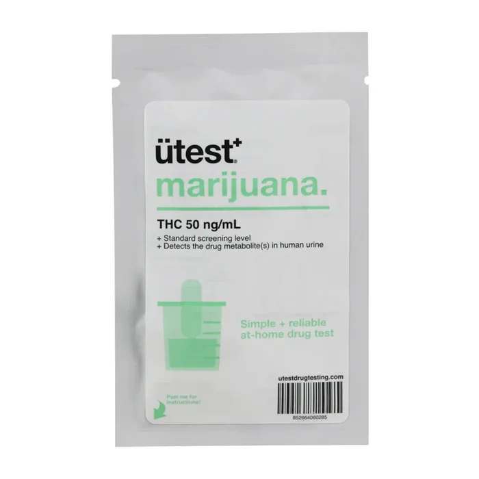 UTest Single Panel Drug Screen Test – THC 50ng/ml