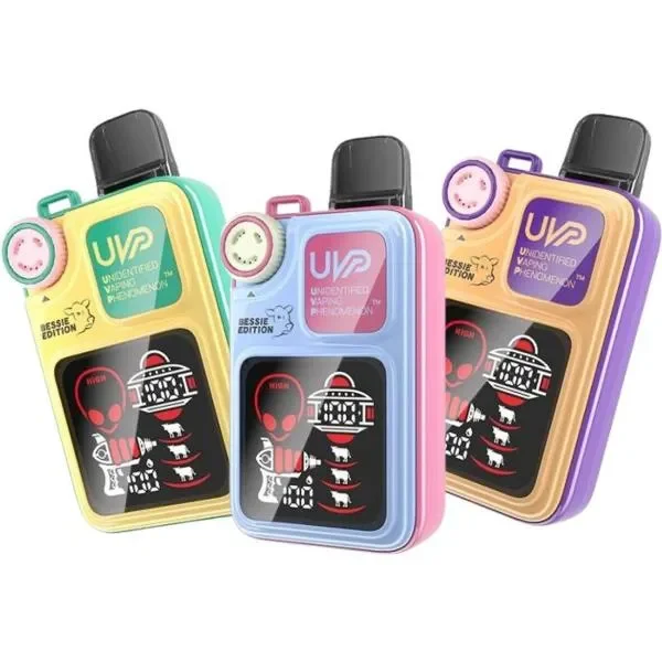 UVP Bessie Edition 18K Puff Rechargeable Vape 16mL