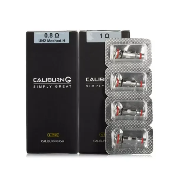 Uwell Caliburn G Replacement Coils – 4 Pack