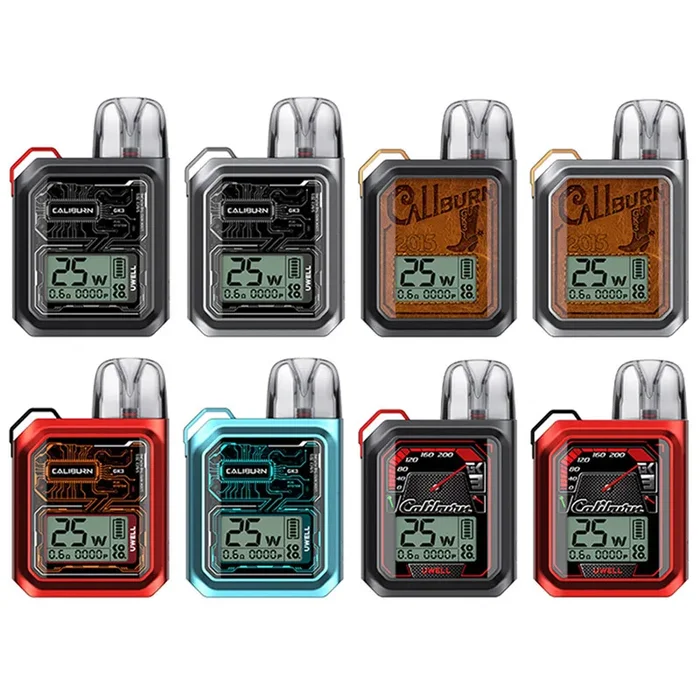 Uwell Caliburn GK3 Pod System 900mAh 25W
