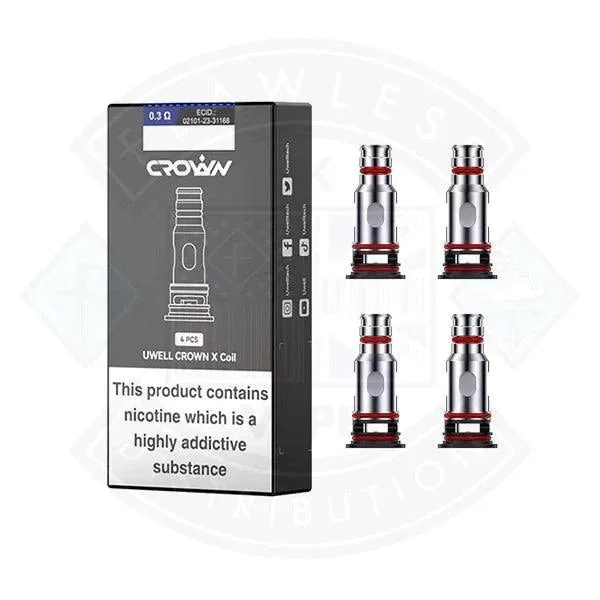 Uwell Caliburn X Replacement Coils 4-Pack
