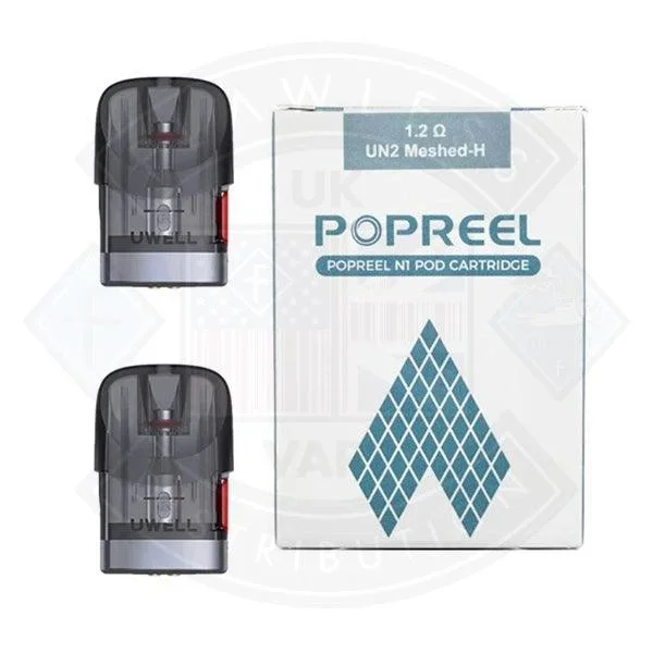 Uwell Popreel N1 Replacement Pods 1.2 Ohm