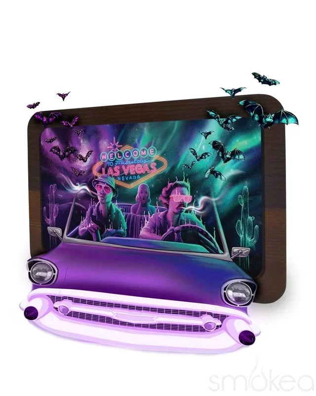 V Syndicate “Bat Country ” High-Def 3D Rolling Tray
