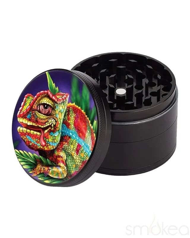V Syndicate “Cloud 9 Chameleon ” 4 Piece SharpShred Grinder