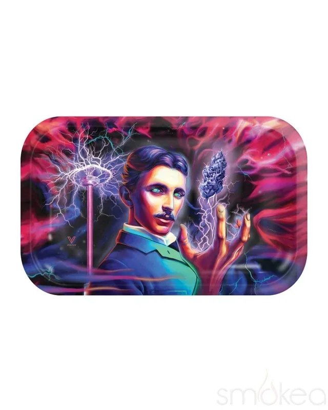 V Syndicate “High Voltage ” Metal Rolling Tray