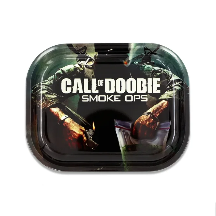 V Syndicate Metal Rolling Tray – Call of Doobie