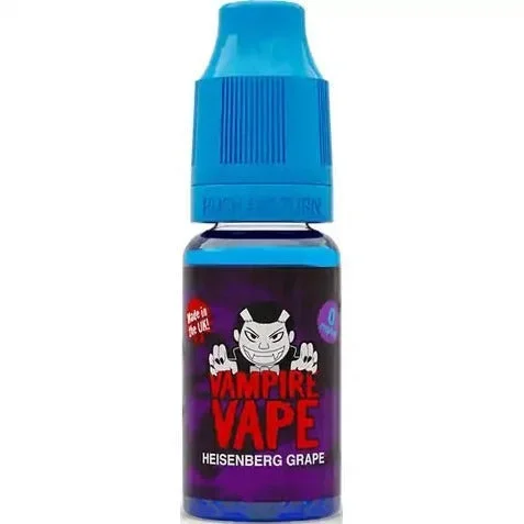 Vampire Vape Heisenberg Grape 10ml 6mg