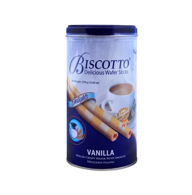 Vanilla Biscotto Wafer Sticks 370g