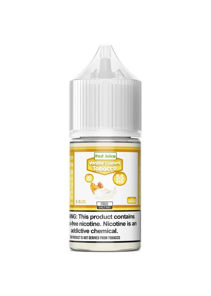 Vanilla Custard Tobacco (VCT)
