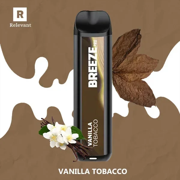 Vanilla Tobacco Breeze Pro