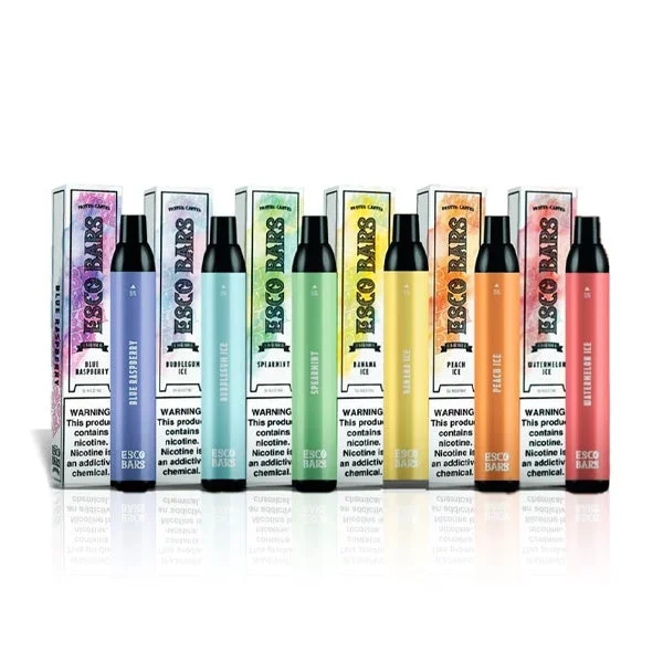 Vape 100 Ripe Esco Bars Mesh Disposable | 2500 Puffs | 6mL