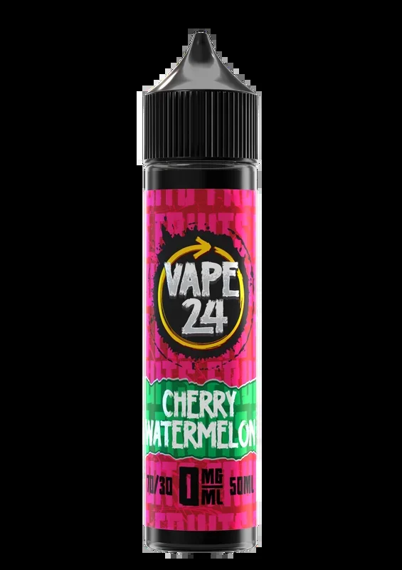 Vape 24 – Fruits – Cherry Watermelon