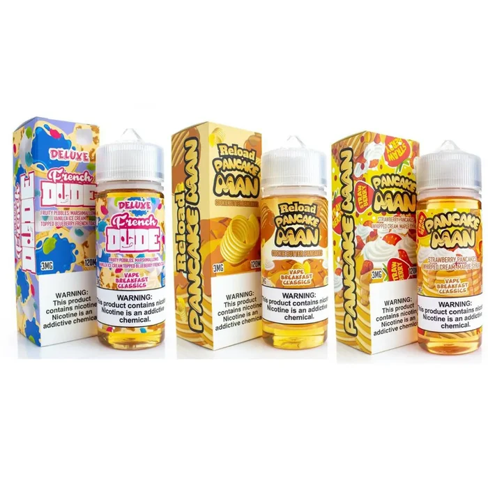Vape Breakfast Classics 120mL Vape Juice