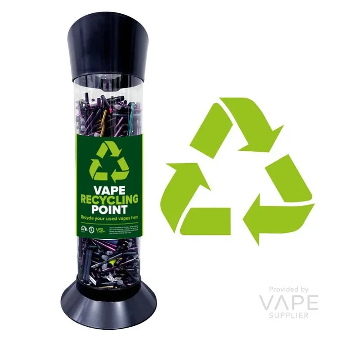Vape Recycling Point – Floor Standing Bin