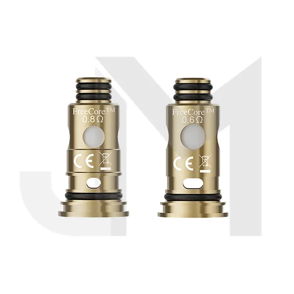 Vapefly Tim FreeCore G Replacement Coils – 5 Pcs (0.6Ohm, 0.8Ohm)
