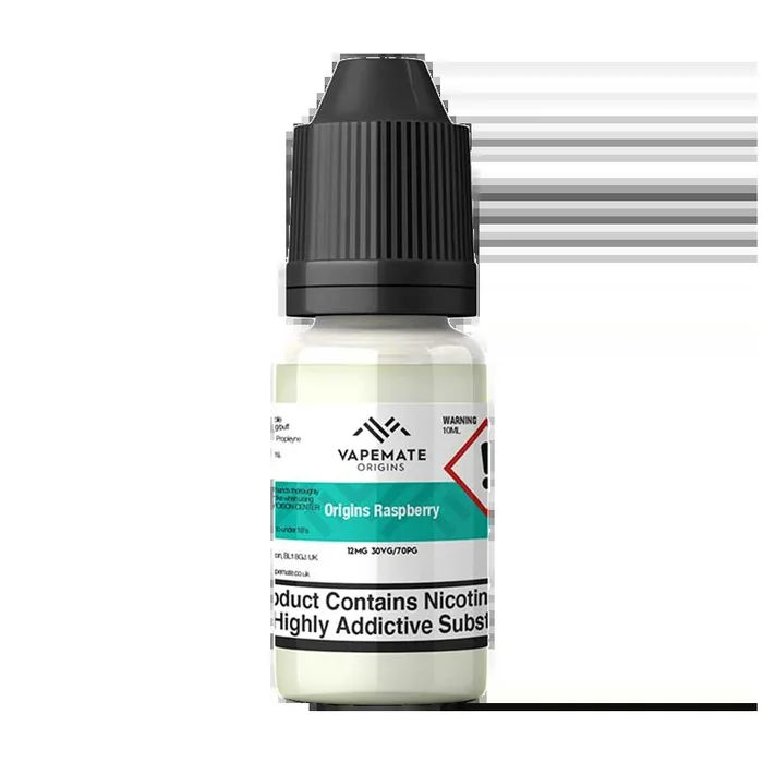 Vapemate Origins Raspberry 10ml