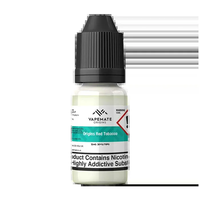 Vapemate Origins Red Tobacco 10ml