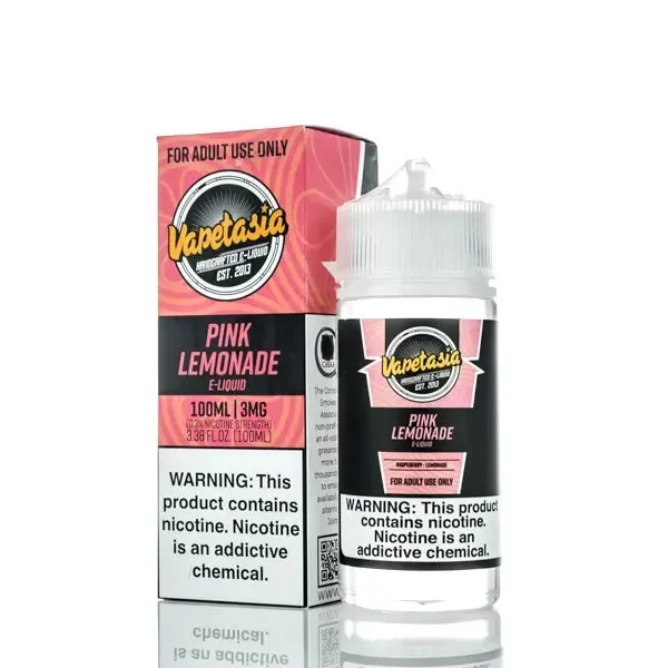 Vapetasia – Pink Lemonade – 100ml