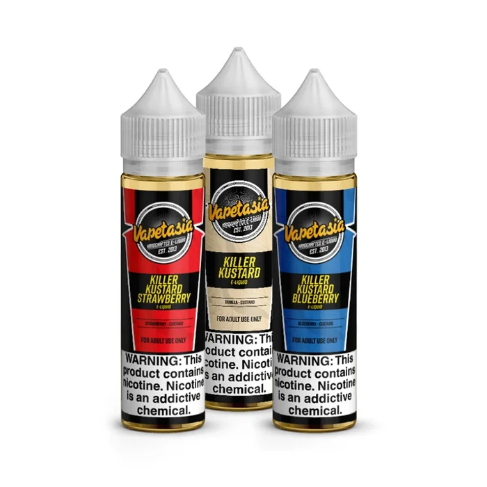 Vapetasia Killer Kustard 60ML Vape Juice