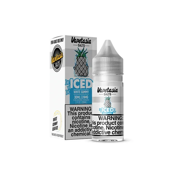 Vapetasia Salts Iced Killer Sweets White Gummy 30ml