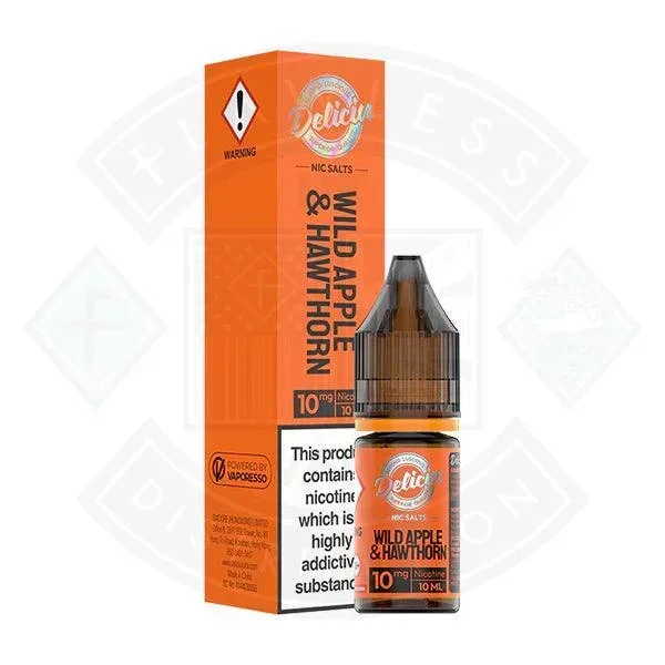Vaporesso Deliciu Wild Apple & Hawthorn Nic Salt 10ml