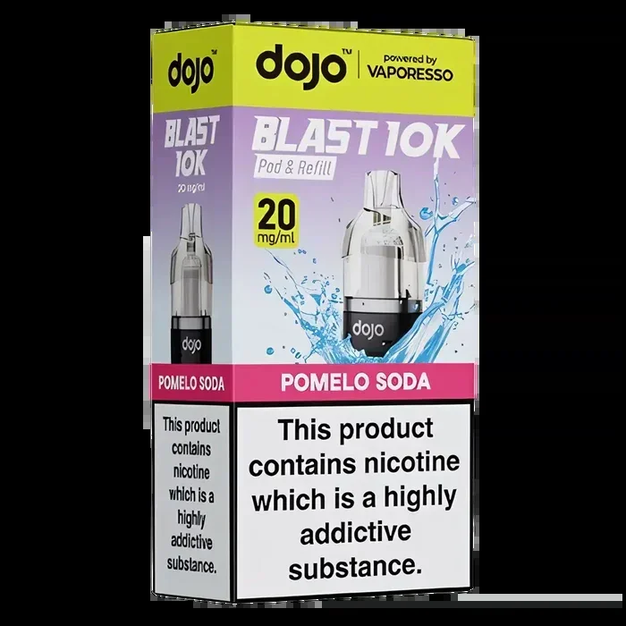 Vaporesso Dojo Blast 10k Prefilled Pods