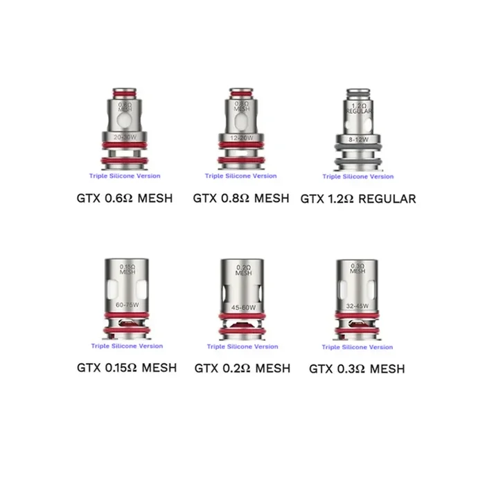 Vaporesso GTX Coil (5-Pack)