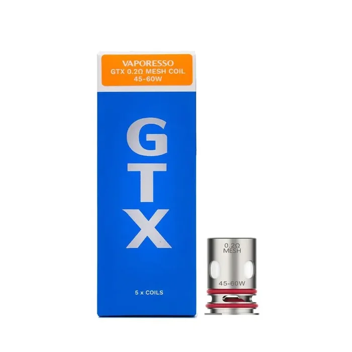 Vaporesso GTX Coils – 5 Pack