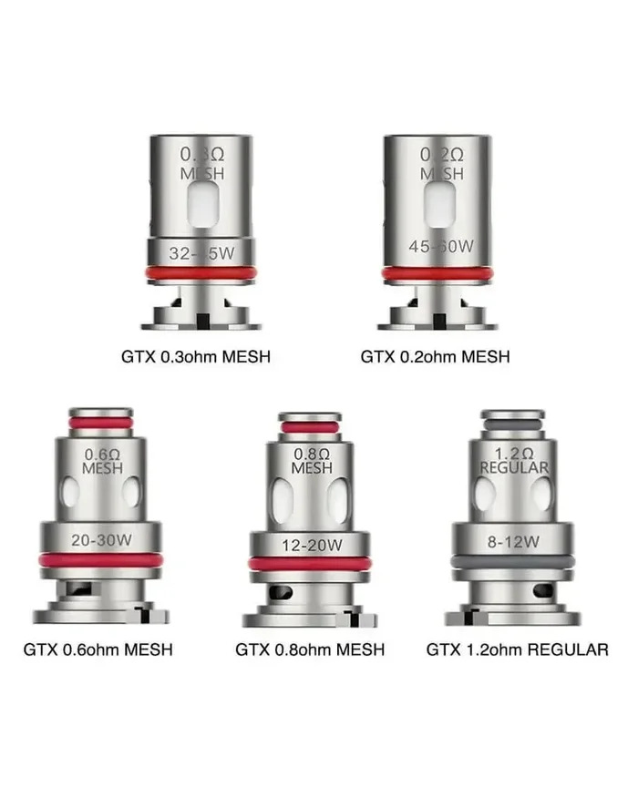 Vaporesso GTX Mesh Coil (Pack of 5)