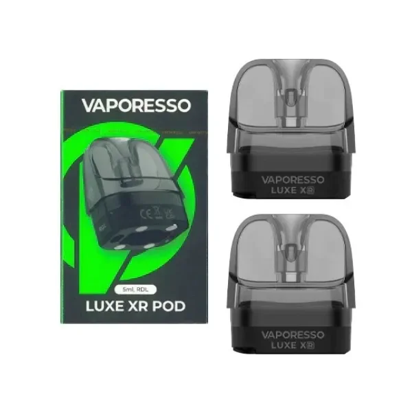 Vaporesso Luxe XR Replacement Pod Cartridge 2Pack
