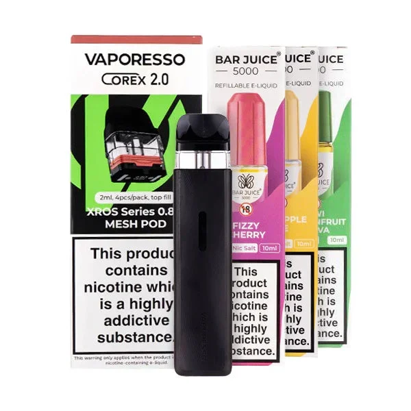 Vaporesso XROS 5 Mini Pod Kit Bundle [Bar Salt Edition]