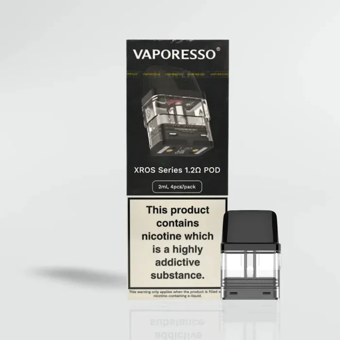 Vaporesso Xros Replacement Pods – Mesh 0.6/1.2 Ohm