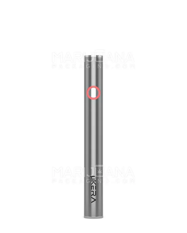Variable Voltage Vape Battery | 320mAh – Silver – 80 Count