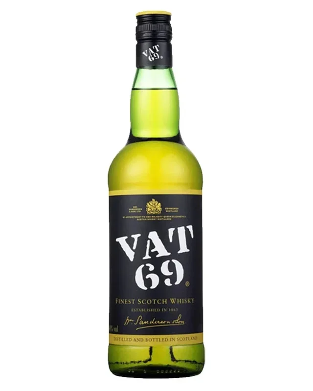 VAT 69 Scotch Whisky, 70 cl