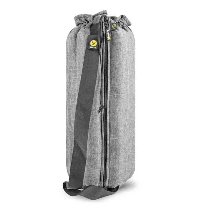 Vatra 18″ Padded Tube Bag with Strap – V09 – Woven Grey