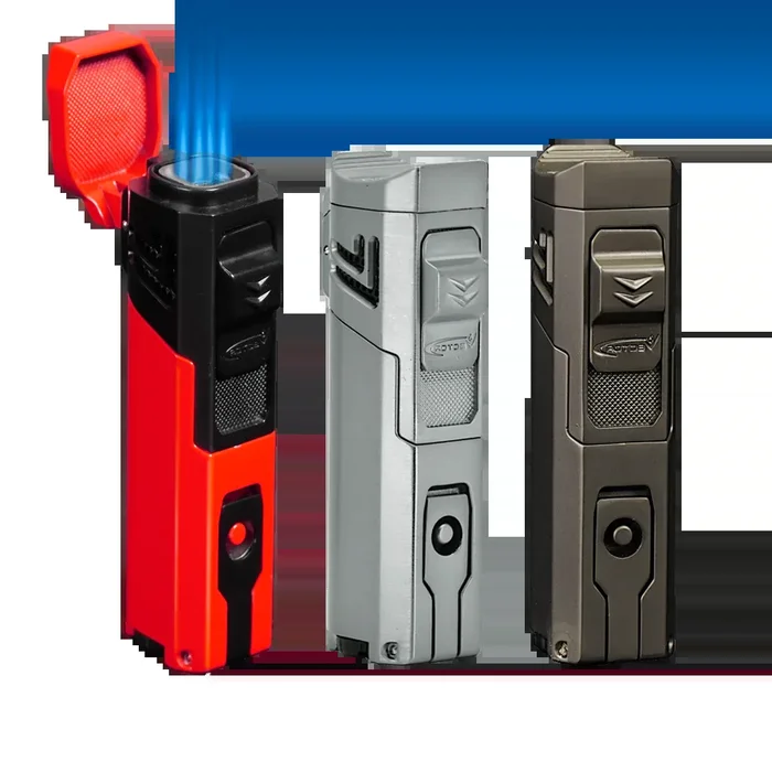 Vector Quattro Quadruple Flame