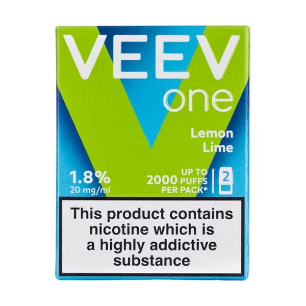 Veev Lemon Lime Veev One Pre-Filled Pods