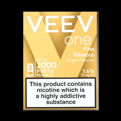 VEEV One Prefilled Pods Fine Tobacco