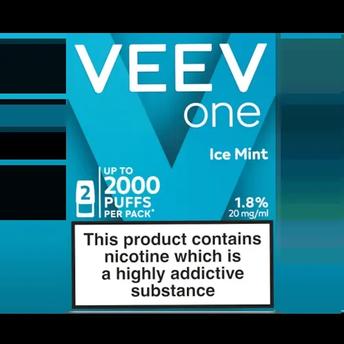 VEEV One Prefilled Pods Ice Mint
