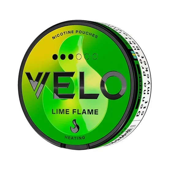 VELO – Lime Flame – Slim (8 mg/portion)