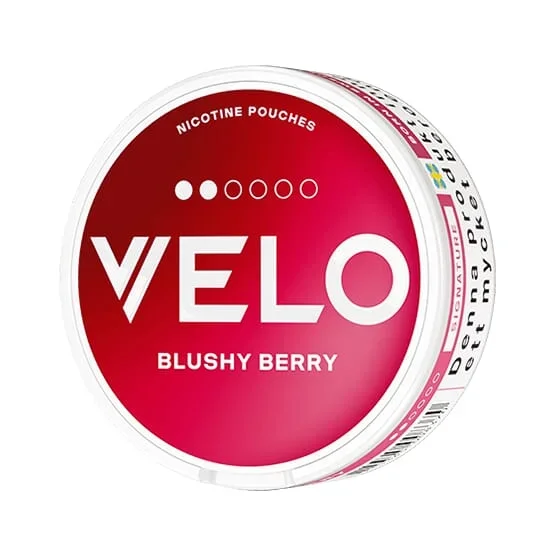VELO – Ruby Berry – Slim (5,6 mg/portion)