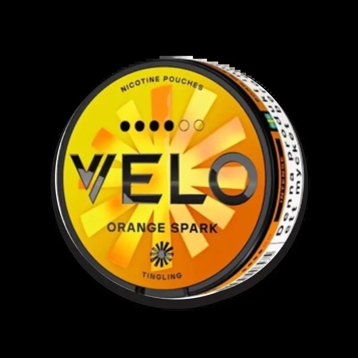 Velo Orange Spark [10mg] – Nicotine Pouches | TEN$CARTS